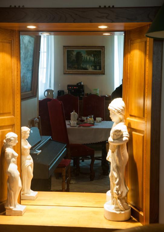Manoir La Haie Chapeau Saint-Thurial Екстер'єр фото